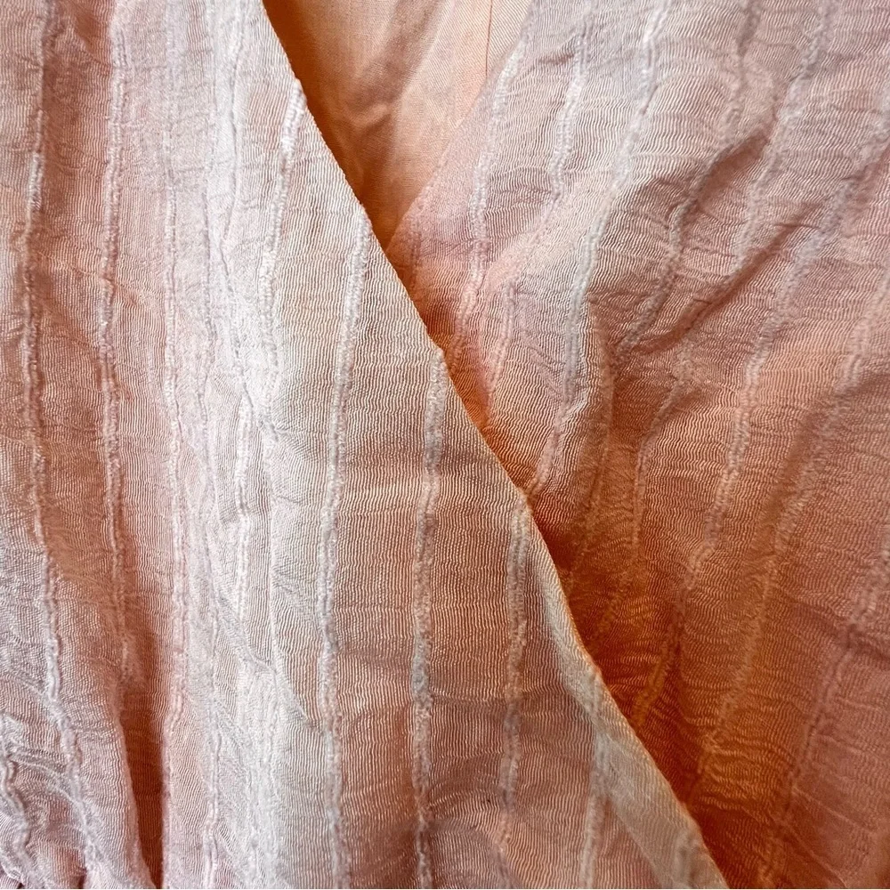 Lulus Blush Pink Romper Shorts Medium NEW Lulu Coquette Balletcore Barbiecore - Picture 3 of 9